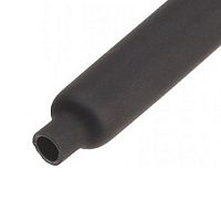 Термоусадка КВТ ТУТнг-20/10 черная (начальный ⌀20мм, после усадки ⌀10мм) картинка 